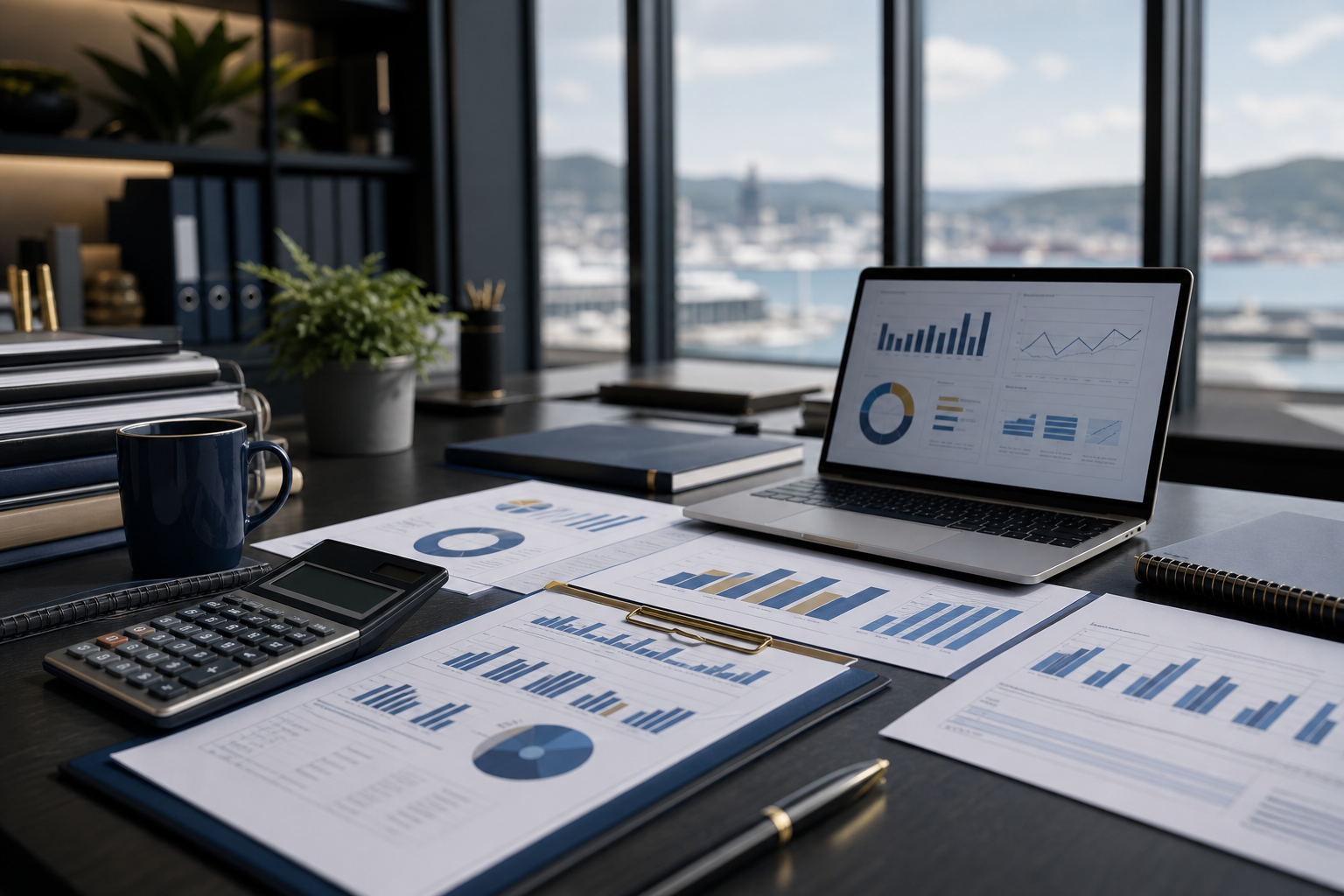 Professional accounting and advisory desk